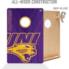 image:imageYouTheFan NCAA 2 x 3 Wood Cornhole GameNorthern Iowa Panthers