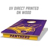 image:imageYouTheFan NCAA 2 x 3 Wood Cornhole GameNorthern Iowa Panthers