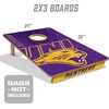 image:imageYouTheFan NCAA 2 x 3 Wood Cornhole GameNorthern Iowa Panthers