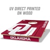 image:imageYouTheFan NCAA 2 x 3 Wood Cornhole GameOklahoma Sooners