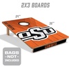 image:imageYouTheFan NCAA 2 x 3 Wood Cornhole GameOklahoma State Cowboys