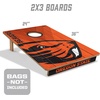 image:imageYouTheFan NCAA 2 x 3 Wood Cornhole GameOregon State Beavers