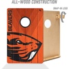 image:imageYouTheFan NCAA 2 x 3 Wood Cornhole GameOregon State Beavers