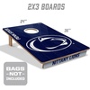 image:imageYouTheFan NCAA 2 x 3 Wood Cornhole GamePenn State Nittany Lions