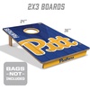 image:imageYouTheFan NCAA 2 x 3 Wood Cornhole GamePittsburgh Panthers