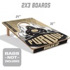 image:imageYouTheFan NCAA 2 x 3 Wood Cornhole GamePurdue Boilermakers