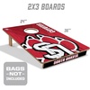 image:imageYouTheFan NCAA 2 x 3 Wood Cornhole GameSouth Dakota Coyotes