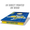 image:imageYouTheFan NCAA 2 x 3 Wood Cornhole GameSouth Dakota State Jackrabbits