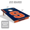 image:imageYouTheFan NCAA 2 x 3 Wood Cornhole GameSyracuse Orange