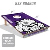 image:imageYouTheFan NCAA 2 x 3 Wood Cornhole GameTCU Horned Frogs