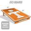 image:imageYouTheFan NCAA 2 x 3 Wood Cornhole GameTennessee Volunteers