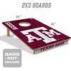image:imageYouTheFan NCAA 2 x 3 Wood Cornhole GameTexas AM Aggies