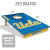 image:imageYouTheFan NCAA 2 x 3 Wood Cornhole GameUCLA Bruins