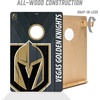 image:imageYouTheFan NCAA 2 x 3 Wood Cornhole GameVegas Golden Knights
