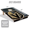 image:imageYouTheFan NCAA 2 x 3 Wood Cornhole GameVegas Golden Knights