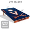 image:imageYouTheFan NCAA 2 x 3 Wood Cornhole GameVirginia Cavaliers