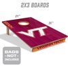 image:imageYouTheFan NCAA 2 x 3 Wood Cornhole GameVirginia Tech Hokies