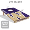 image:imageYouTheFan NCAA 2 x 3 Wood Cornhole GameWashington Huskies