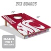 image:imageYouTheFan NCAA 2 x 3 Wood Cornhole GameWashington State Cougars