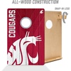 image:imageYouTheFan NCAA 2 x 3 Wood Cornhole GameWashington State Cougars