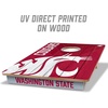 image:imageYouTheFan NCAA 2 x 3 Wood Cornhole GameWashington State Cougars