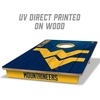image:imageYouTheFan NCAA 2 x 3 Wood Cornhole GameWest Virginia Mountaineers