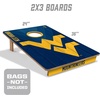 image:imageYouTheFan NCAA 2 x 3 Wood Cornhole GameWest Virginia Mountaineers