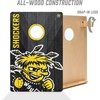 image:imageYouTheFan NCAA 2 x 3 Wood Cornhole GameWichita State Shockers