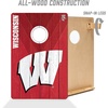 image:imageYouTheFan NCAA 2 x 3 Wood Cornhole GameWisconsin Badgers