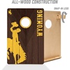 image:imageYouTheFan NCAA 2 x 3 Wood Cornhole GameWyoming Cowboys