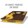 image:imageYouTheFan NCAA 2 x 3 Wood Cornhole GameWyoming Cowboys