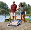 image:imageYouTheFan NCAA 2 x 4 Professional Wood Cornhole Game with Logo BagsAir Force Academy
