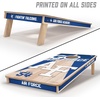image:imageYouTheFan NCAA 2 x 4 Professional Wood Cornhole Game with Logo BagsAir Force Academy