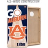 image:imageYouTheFan NCAA 2 x 4 Professional Wood Cornhole Game with Logo BagsAuburn Tigers