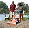 image:imageYouTheFan NCAA 2 x 4 Professional Wood Cornhole Game with Logo BagsAuburn Tigers