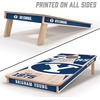 image:imageYouTheFan NCAA 2 x 4 Professional Wood Cornhole Game with Logo BagsBYU Cougars