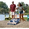 image:imageYouTheFan NCAA 2 x 4 Professional Wood Cornhole Game with Logo BagsBYU Cougars
