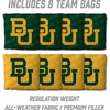 image:imageYouTheFan NCAA 2 x 4 Professional Wood Cornhole Game with Logo BagsBaylor Bears