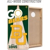 image:imageYouTheFan NCAA 2 x 4 Professional Wood Cornhole Game with Logo BagsBaylor Bears