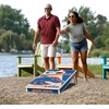 image:imageYouTheFan NCAA 2 x 4 Professional Wood Cornhole Game with Logo BagsBoise State Broncos