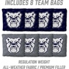image:imageYouTheFan NCAA 2 x 4 Professional Wood Cornhole Game with Logo BagsButler Bulldogs