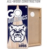 image:imageYouTheFan NCAA 2 x 4 Professional Wood Cornhole Game with Logo BagsButler Bulldogs