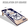 image:imageYouTheFan NCAA 2 x 4 Professional Wood Cornhole Game with Logo BagsButler Bulldogs