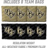 image:imageYouTheFan NCAA 2 x 4 Professional Wood Cornhole Game with Logo BagsCentral Florida Knights