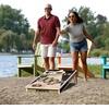 image:imageYouTheFan NCAA 2 x 4 Professional Wood Cornhole Game with Logo BagsCentral Florida Knights