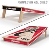 image:imageYouTheFan NCAA 2 x 4 Professional Wood Cornhole Game with Logo BagsCincinnati Bearcats