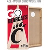 image:imageYouTheFan NCAA 2 x 4 Professional Wood Cornhole Game with Logo BagsCincinnati Bearcats