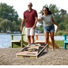image:imageYouTheFan NCAA 2 x 4 Professional Wood Cornhole Game with Logo BagsColorado Buffaloes