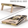 image:imageYouTheFan NCAA 2 x 4 Professional Wood Cornhole Game with Logo BagsColorado Buffaloes