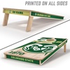 image:imageYouTheFan NCAA 2 x 4 Professional Wood Cornhole Game with Logo BagsColorado State Rams